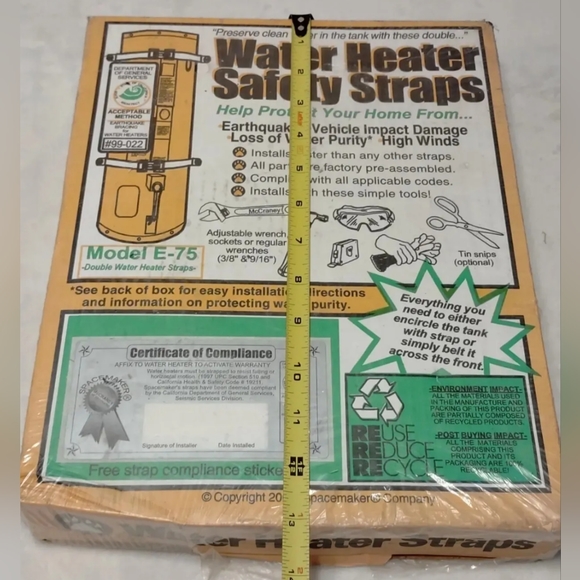 Spacemaker Bear Claw Other Spacemaker Bear Claw Double Water Heater